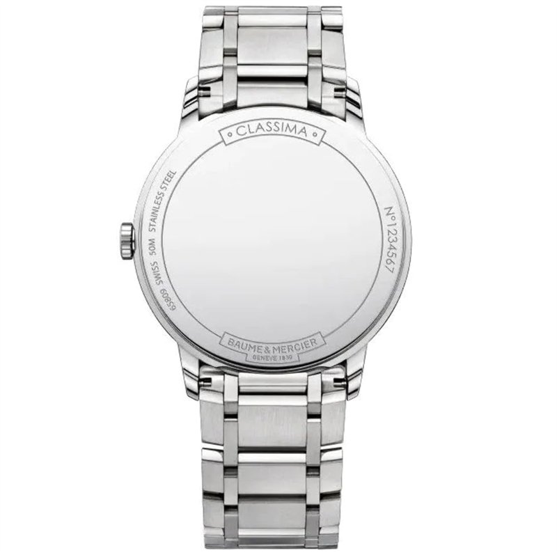 Image secondaire de Baume & Mercier Men's Blie Classima Watch BM0A10382