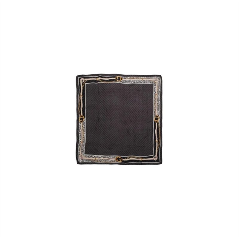 guess Foulard kefiah noelle 130×130 AW5134VIS03 CLO coal logo, multicolore, L