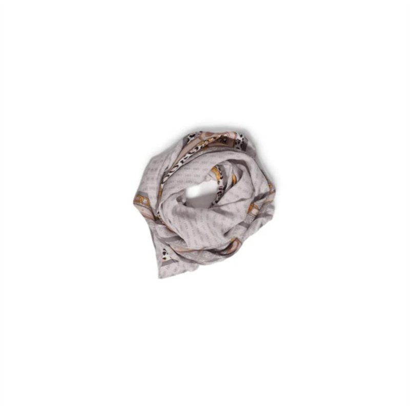 Image secondaire de guess Foulard kefiah noelle 130×130 AW5134VIS03 CLO coal logo, multicolore, L