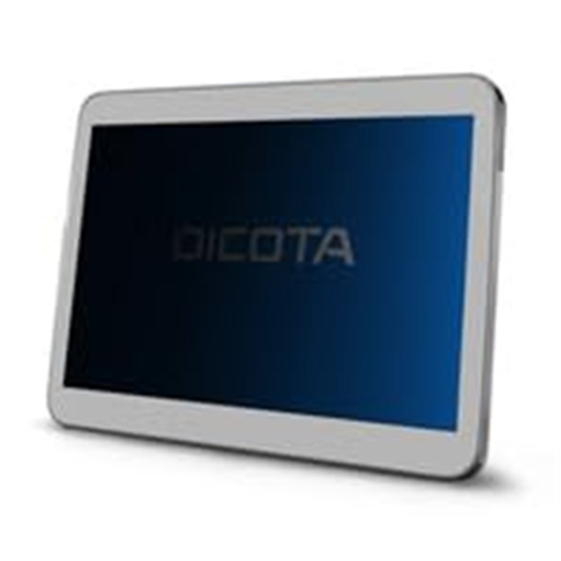 Dicota Secret Filtre de confidentialité d'écran pour tablette 2 voies Adhésif Noir pour Apple iPad 9.7