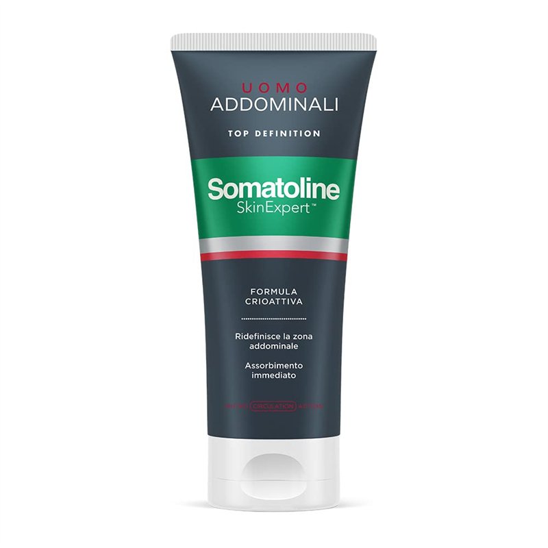 Somatoline Cosmetic Crema Tonificante de Abdominales para Hombre - 200 ml