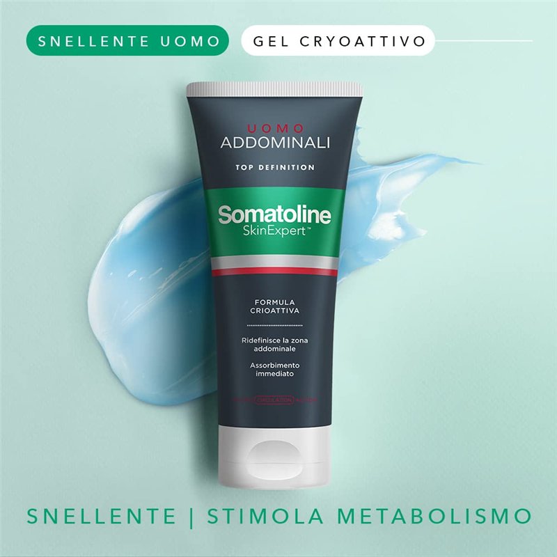 Image secondaire de Somatoline Cosmetic Crema Tonificante de Abdominales para Hombre - 200 ml
