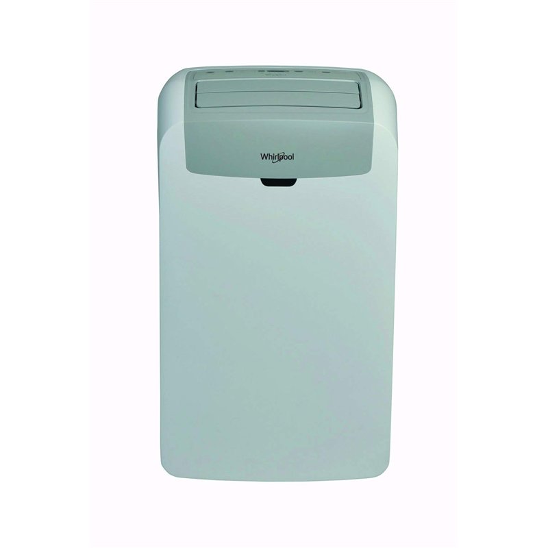 WHIRLPOOL PL Climatiseur Portable, 9k BTU ou 2,5KW, R290, Réversible Pompe à Chaleur, Blanc, A+, A+