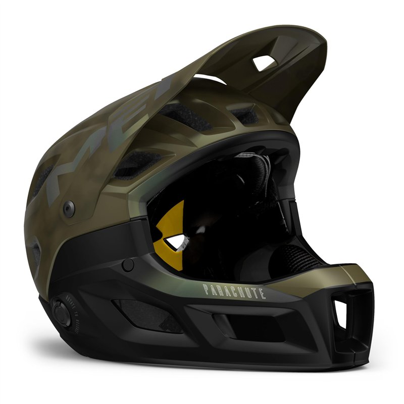 Casque intégral Met Parachute MCR MIPS