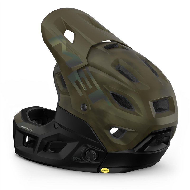 Image secondaire de Casque intégral Met Parachute MCR MIPS