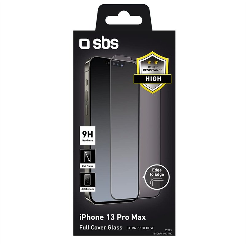 Image secondaire de SBS Verre de protection d'écran pour iPhone 13 Pro Max