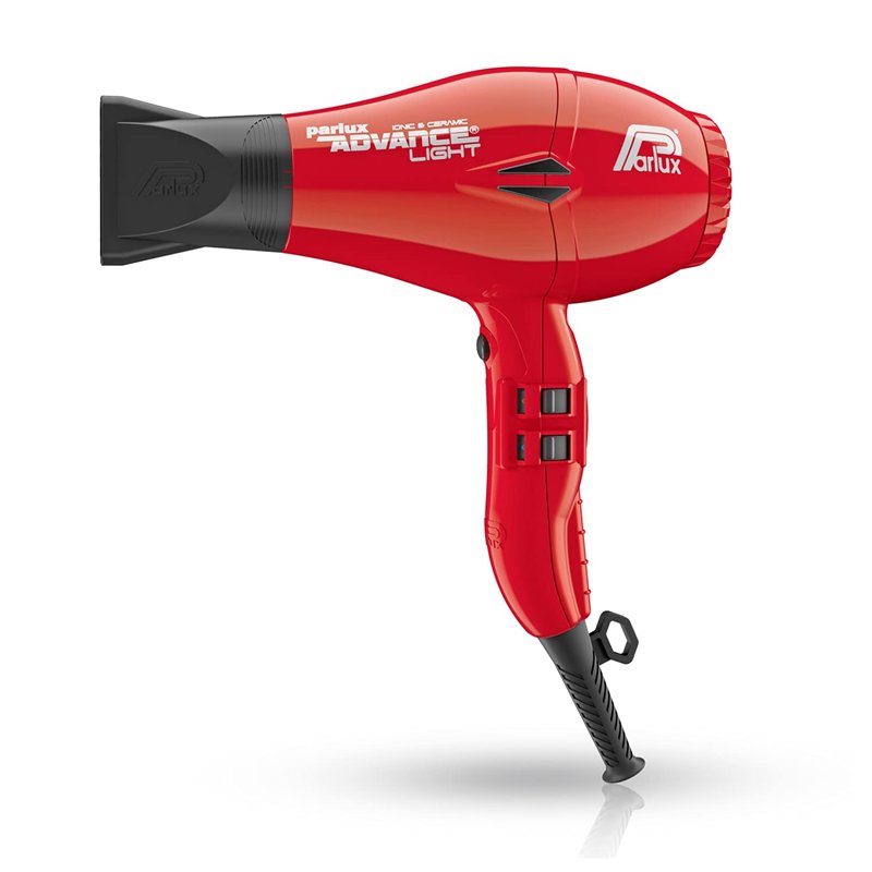 Parlux Advance Light Ionique & Ceramique Sèche-Cheveux Rouge