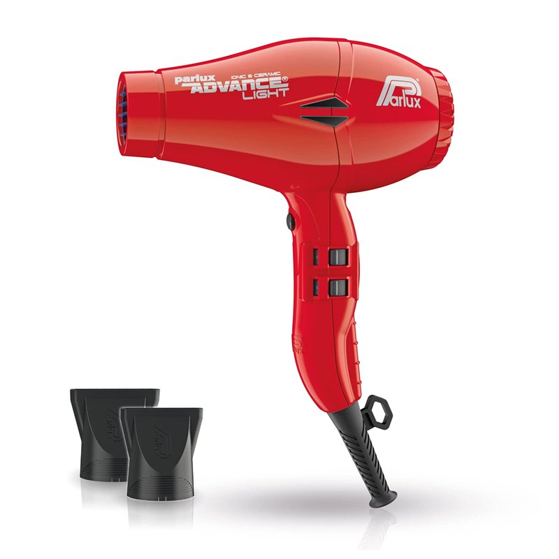 Image secondaire de Parlux Advance Light Ionique & Ceramique Sèche-Cheveux Rouge
