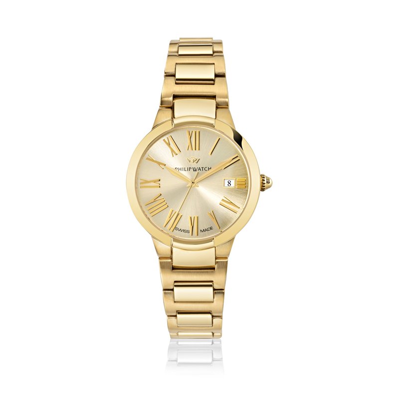 Philip Montre Femme Montre Corley Quartz Analogique Acier Inoxydable r8253599507