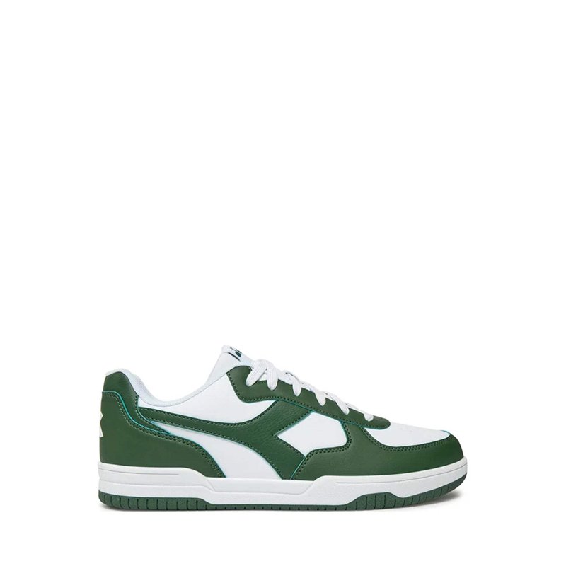 Diadora Mixte Raptor Low Chaussure de Gymnastique, Blanc, 41 EU