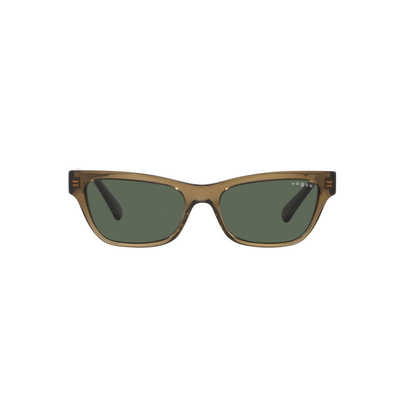 Vogue Mixte 0vo5514s 53 304771 Lunettes de Soleil, Dark Brown Kaki/Dark Green, Taille Unique