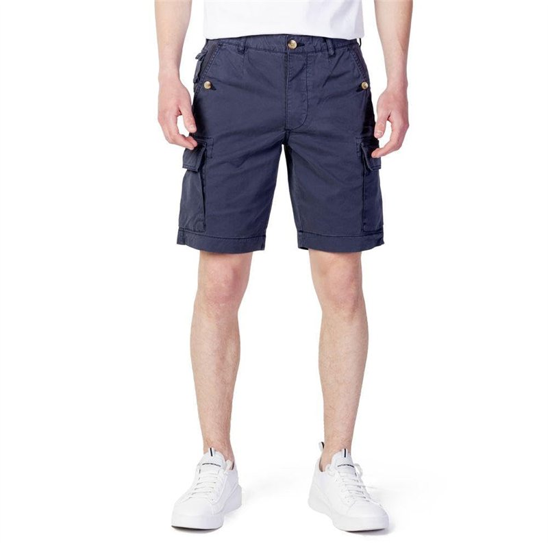 Blauer Pantalone Cargo/TASCONATO, 888 BLU, 31 Homme