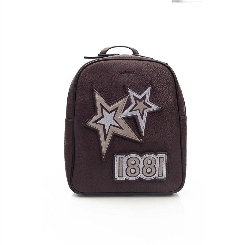 Cerruti 1881 Red Polyethylene Backpack
