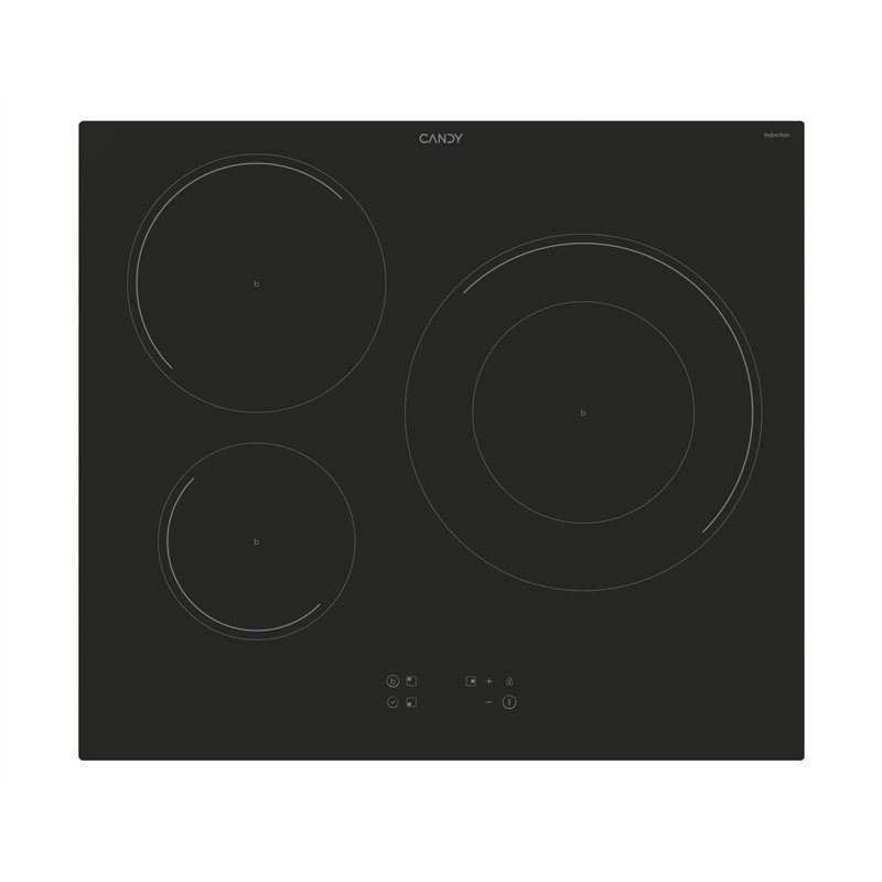ENCIMERA CI633C/E1 3F INDUCCION 33802992 CANDY Noir