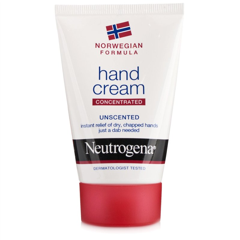 Image secondaire de X6 Neutrogena Formule norvégienne Crème mains non parfumée concentrée 50 ml Format voyage