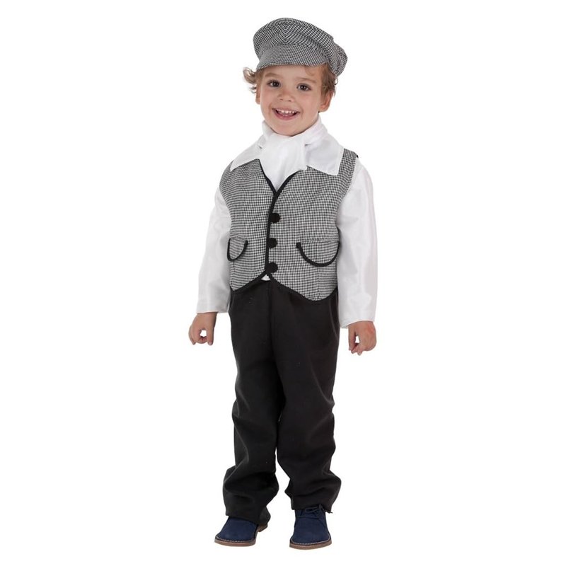 LLOPIS Déguisement pour enfants Chulapo Gilet (4 pièces)