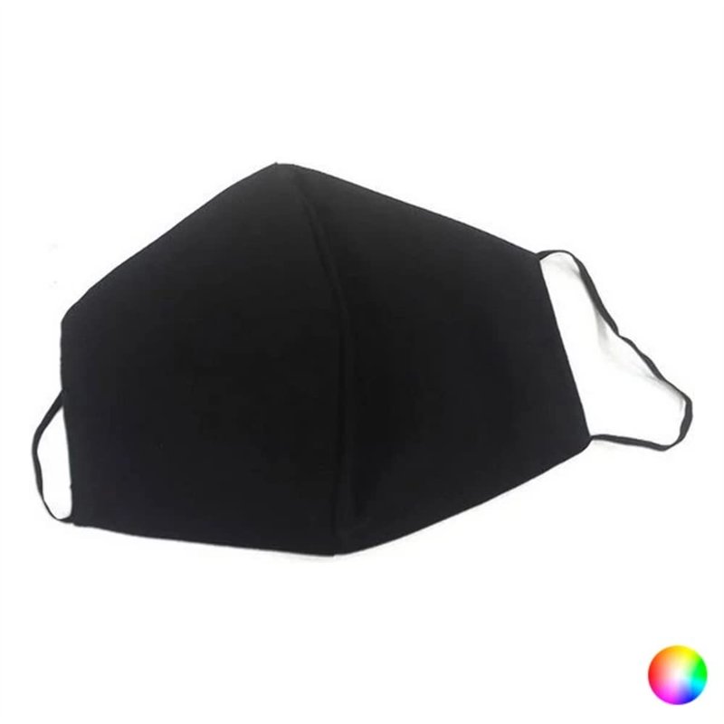 CONTACT Masque triangulaire lavable Utilisation non sanitaire Blanc