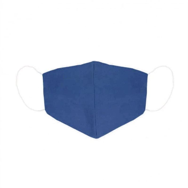 Image secondaire de CONTACT Masque triangulaire lavable Utilisation non sanitaire Blanc