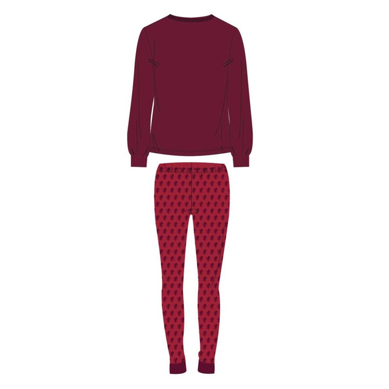 Image secondaire de CERDA Life's Little Moments 2200006349_T06A-C65 Ensemble de Pijama, Rouge, 6 Ans Bébé Fille