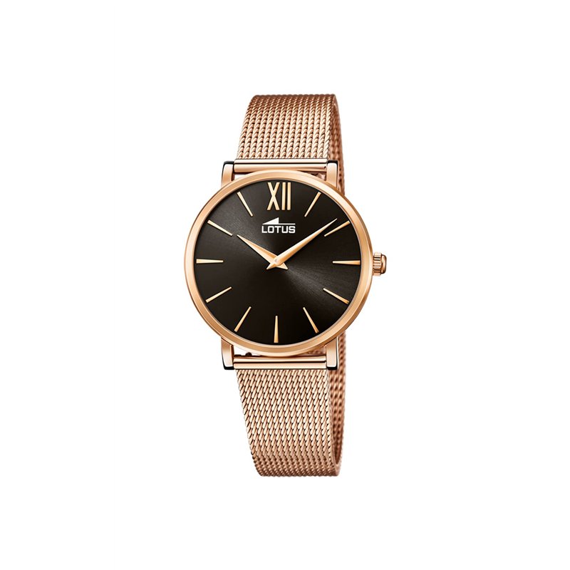 Lotus Filles Analogique Quartz Montre avec Bracelet en Acier Inoxydable 18733/2