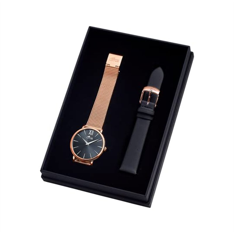 Image secondaire de Lotus Filles Analogique Quartz Montre avec Bracelet en Acier Inoxydable 18733/2