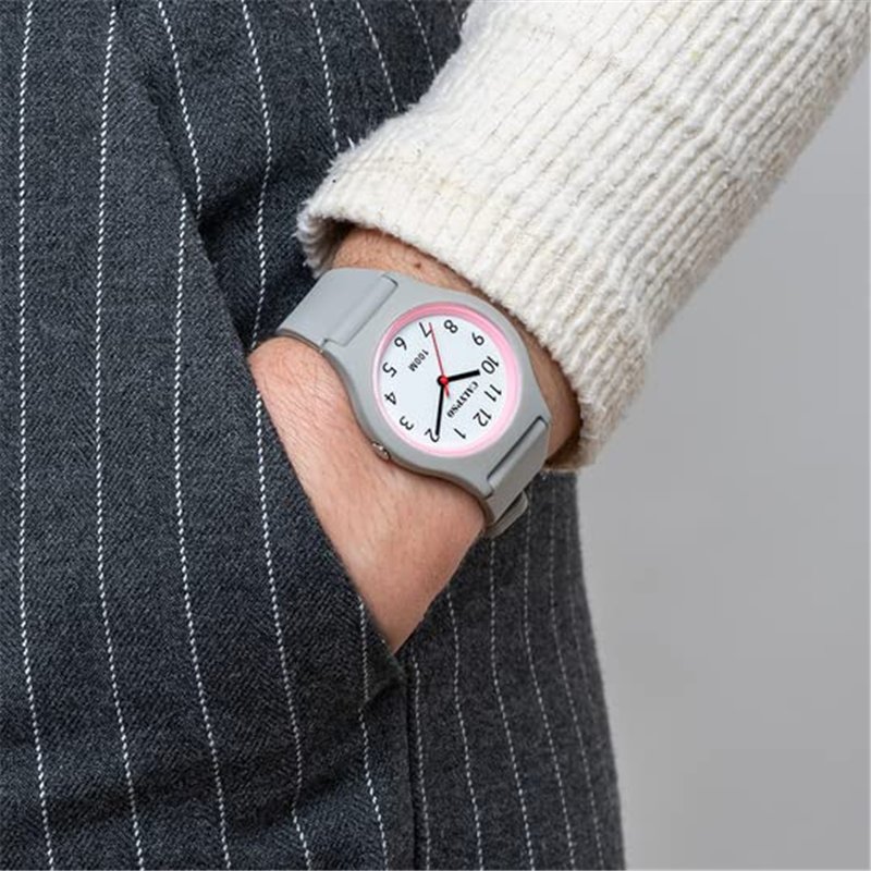 Image secondaire de CALYPSO Garçons Analogique Quartz Montre avec Bracelet en Plastique K5798/5