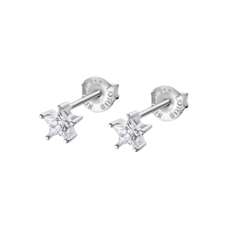 Lotus Silver Boucles d'oreilles Pure Essential LP3300-4/1 LP3300-4/1 Marque, Taille unique, Métaux non précieux, Pas de gemme