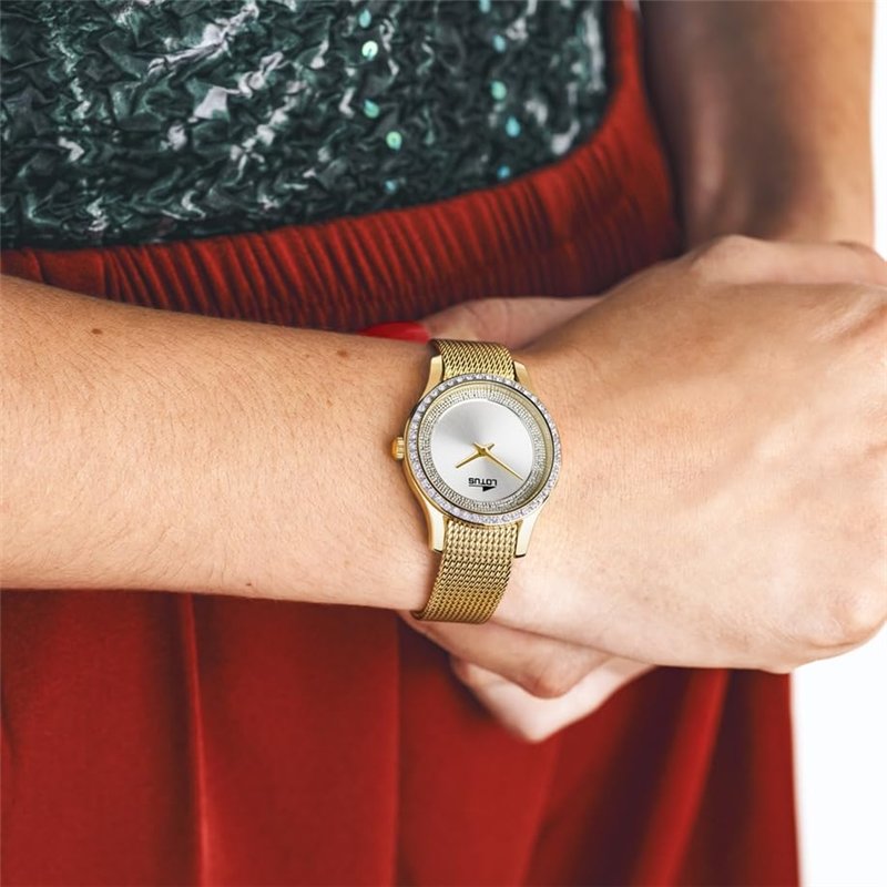 Image secondaire de LOTUS Femme Analogique Quartz Montre avec Bracelet en Acier Inoxydable 18827/1