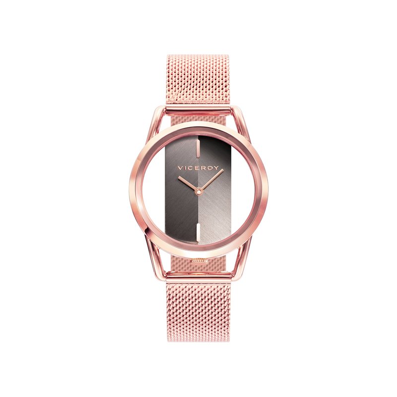Viceroy Femmes Analogique Quartz Montre avec Bracelet en Acier Inoxydable 42334-47