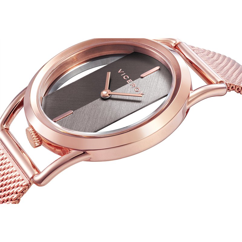 Image secondaire de Viceroy Femmes Analogique Quartz Montre avec Bracelet en Acier Inoxydable 42334-47
