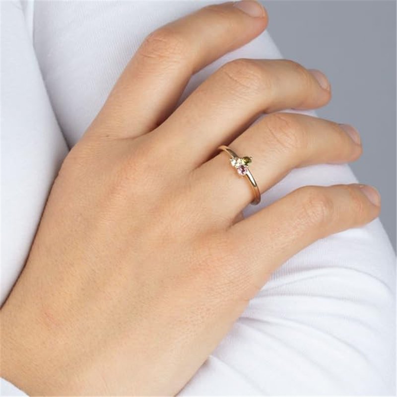 Image secondaire de VIDAL&VIDAL Bague ANEL X7650314 Marque, Taille Unique, Métal Non précieux, Il ne s'agit Pas d'une Pierre précieuse