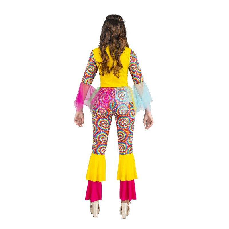 Image secondaire de My Other Me Déguisement Hippie Tulle Femme - Multicolore - M/L