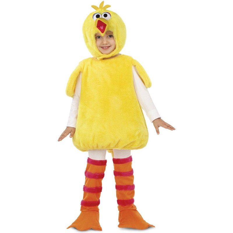 My Other Me Déguisement pour Enfants Big Bird Sesame Street (4 Pièces)