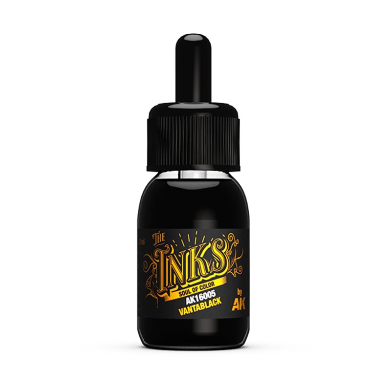 Ak+Interactive++Pot+de+Peinture+-+Inks+Vantablack+%2830+ml%29