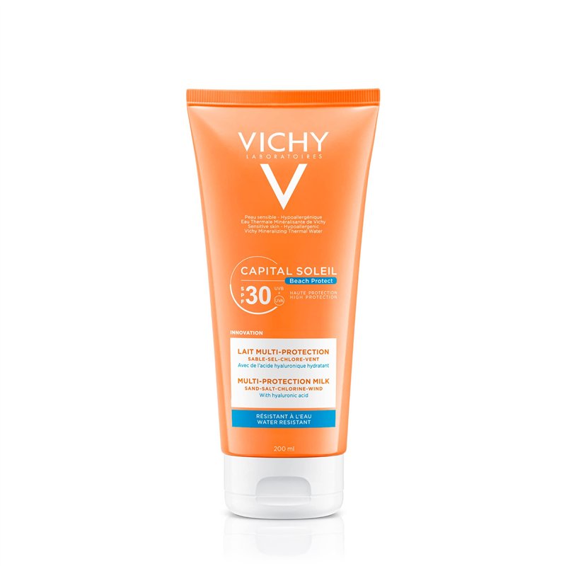 Capital Soleil Lait Multi-Protection Spf50 200 Ml