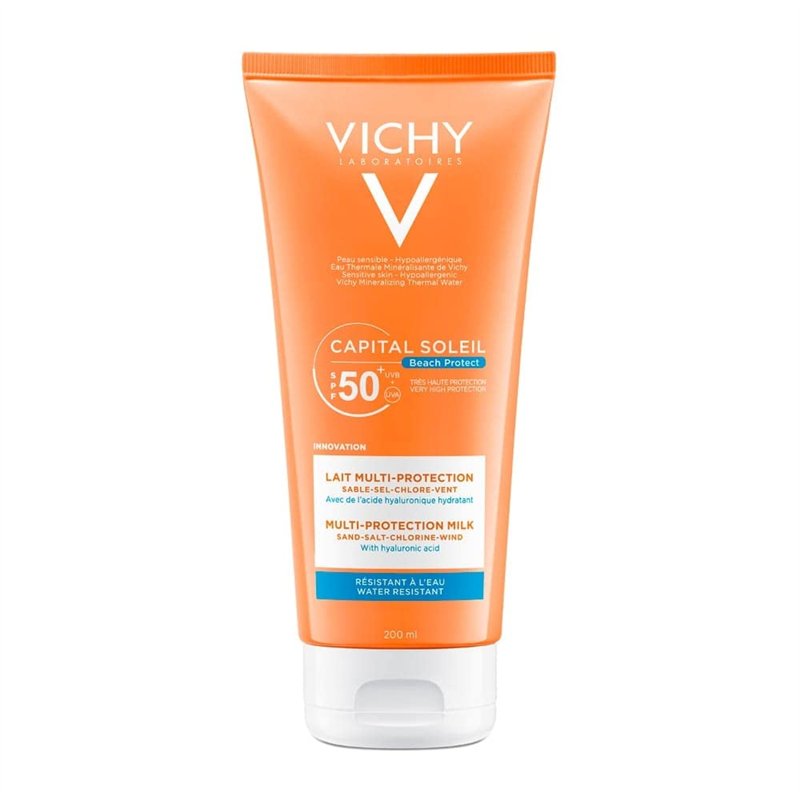 Image secondaire de Capital Soleil Lait Multi-Protection Spf50 200 Ml