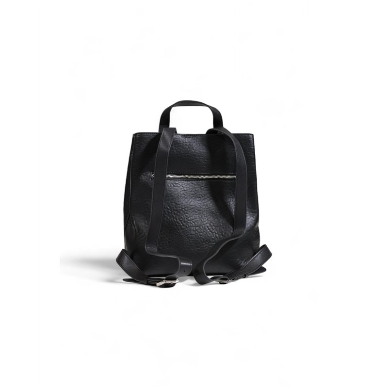 Image secondaire de Desigual Accessoires PU, Mini Sac à Dos en polyuréthane Femmes, Noir, Einheitsgröße