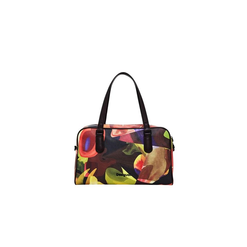 Image secondaire de Desigual Accessoires PU à Travers Le Sac de Corps, Femme, Vert, One Size