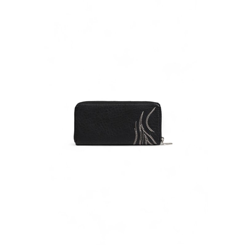 Image secondaire de Desigual Accessoires PU Small Wallets, Portefeuille bi-Pliable Femme, Noir, 21