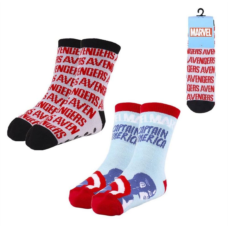 Cerdá Poils Chaussette, Multicolore, Taille Unique Garçon