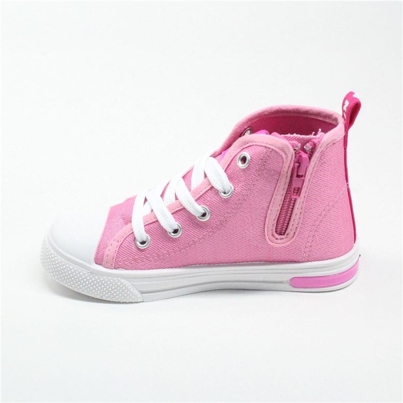 Image secondaire de CERDÁ LIFE'S LITTLE MOMENTS Altas Con Luces – Zapatillas Hello Kitty 2-8 Años Antideslizante Basket, Rose, 32 EU