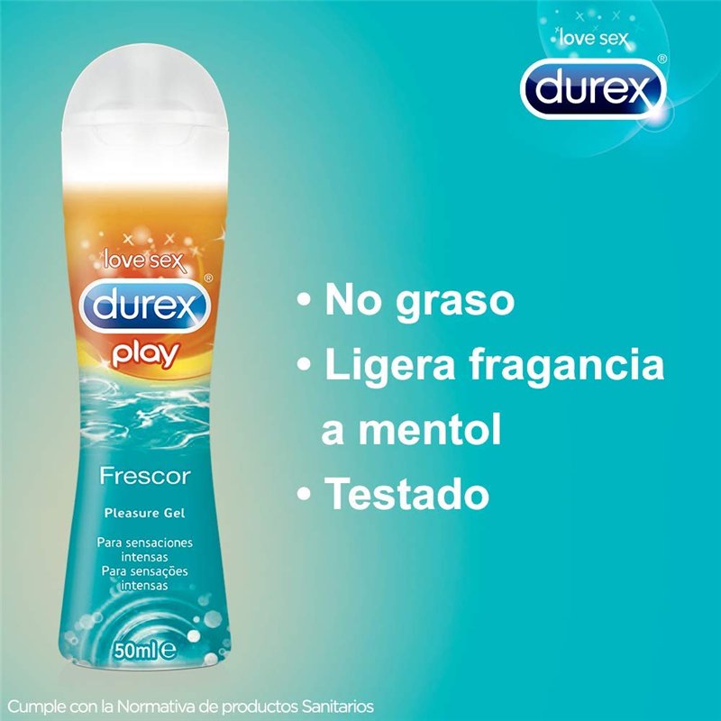 Image secondaire de Durex Play Lubricante Frescor - 50 ml