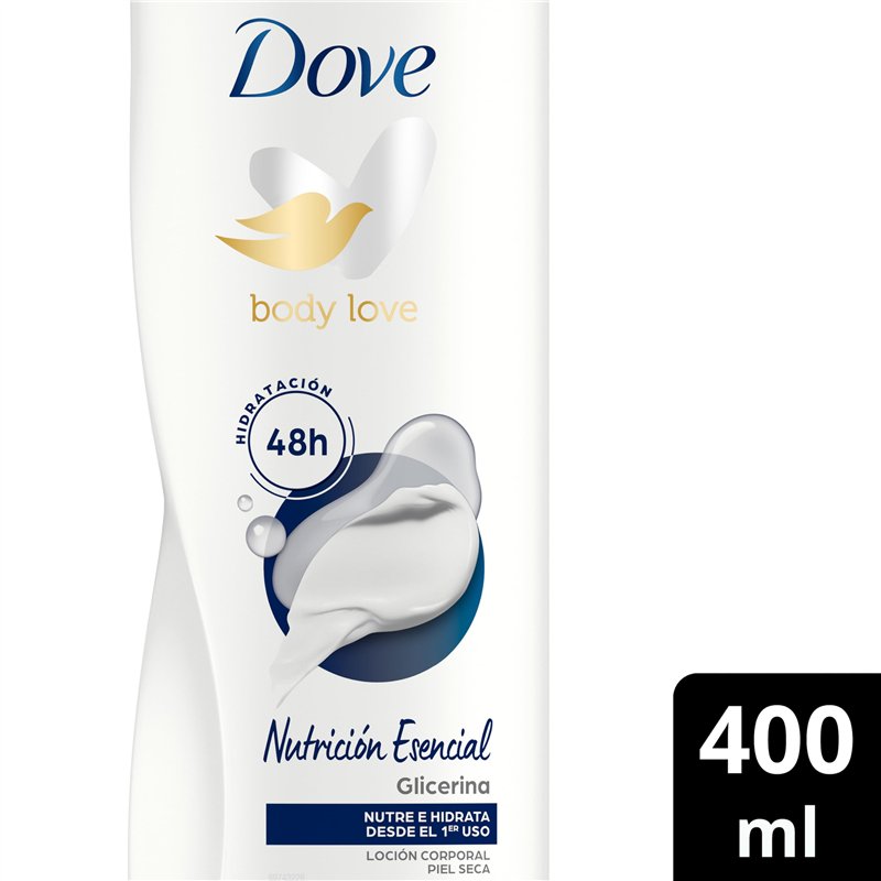 Image secondaire de Dove Body Mil 400 Ml P/Secas