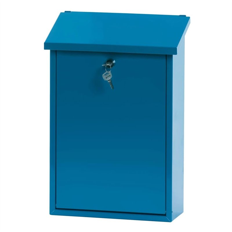 V-Part murale-Bleu - 40 cm