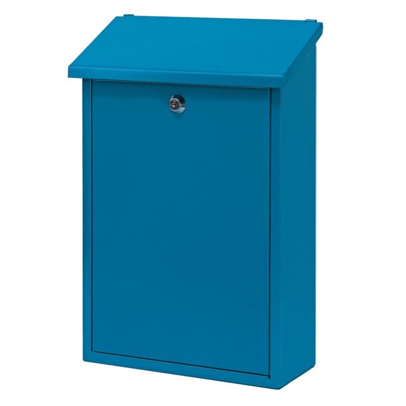 Image secondaire de V-Part murale-Bleu - 40 cm