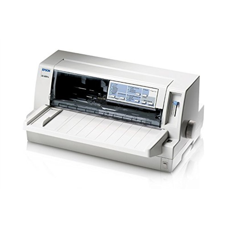 Image secondaire de Epson LQ 680Pro Imprimante N&B matricielle 305 x 420 mm, 305 mm (largeur) 360 ppp x 360 ppp 24 pin jusqu'à 465 car/sec parallèle