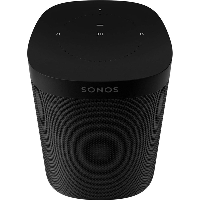 Sonos One (Gen 2) - Wireless Speaker Black