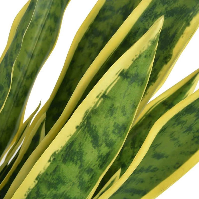 Image secondaire de vidaXL Plante Artificielle et Pot Sansevière Décoration d'Intérieur 65 cm Vert