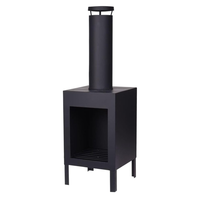 Koopman Sfeerhaard 30 x 30 x 116 Metaal