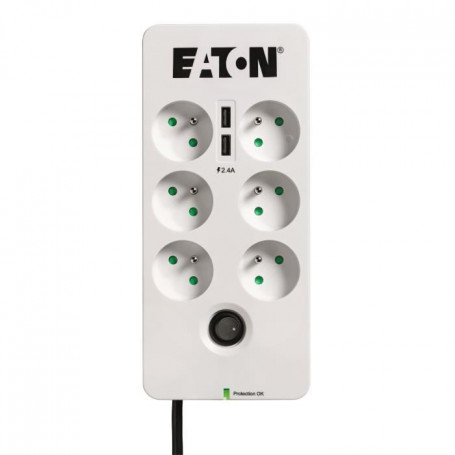 EATON Suppresseur/Protecteur de Surtension - Protection Box - 6 x FR - 2.50 kVA 54,99 €